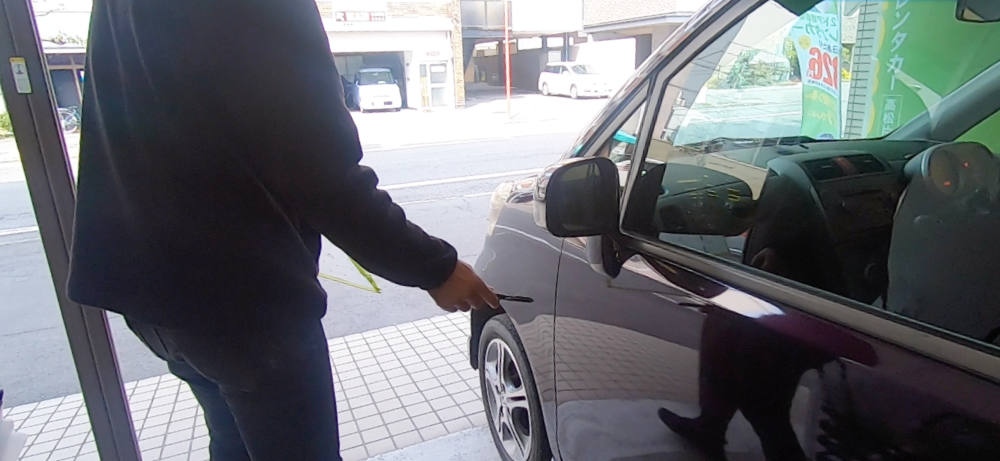 ガッツレンタカー HONDAライフDIVA