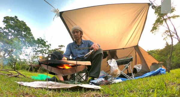 ソロキャンプのギアを紹介