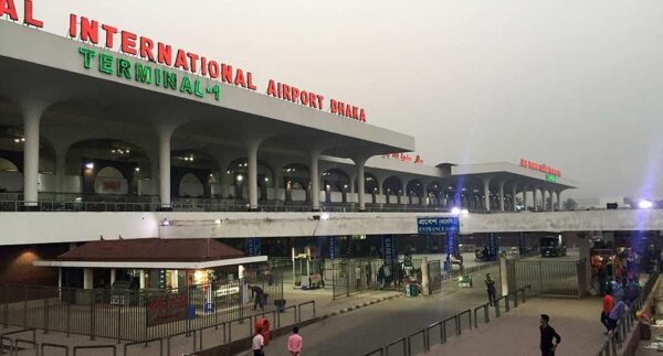 バングラデシュ シャージャラル国際空港