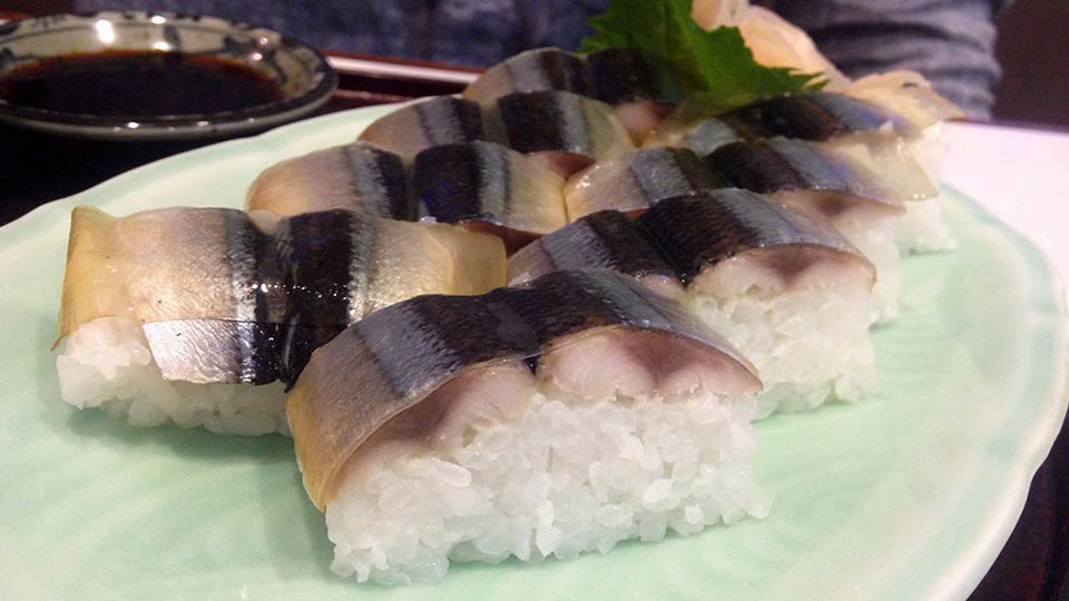 サンマ寿司