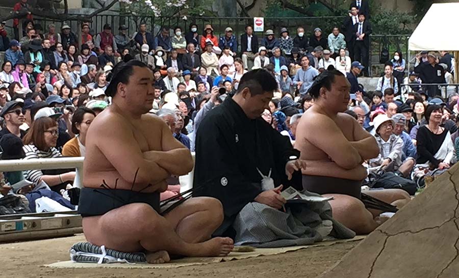 平成29年靖国神社奉納大相撲