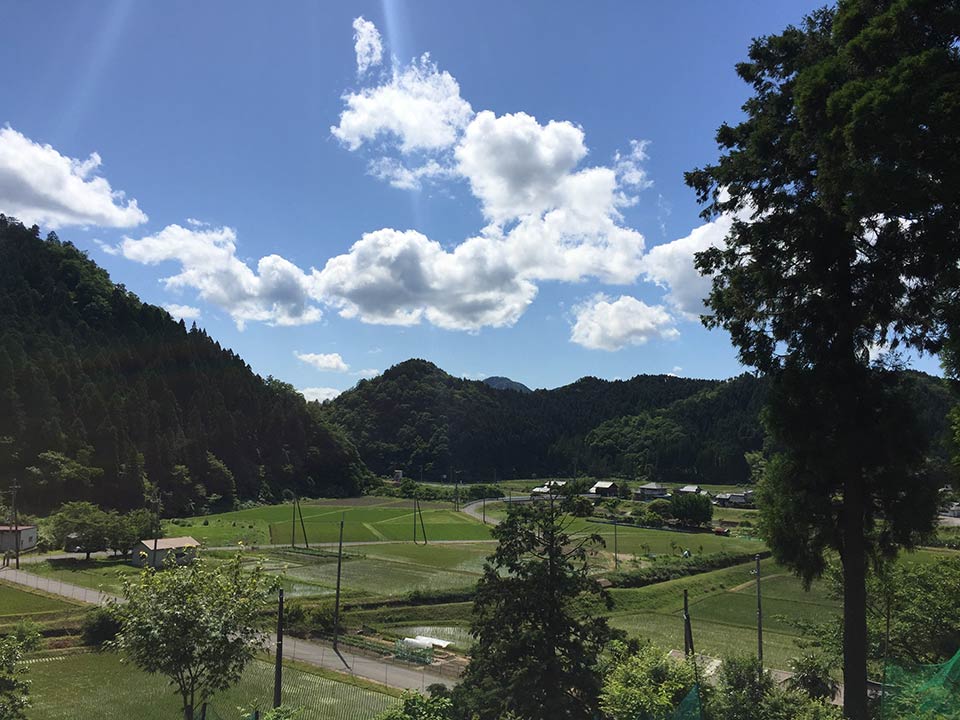 あやべ吉水へ!