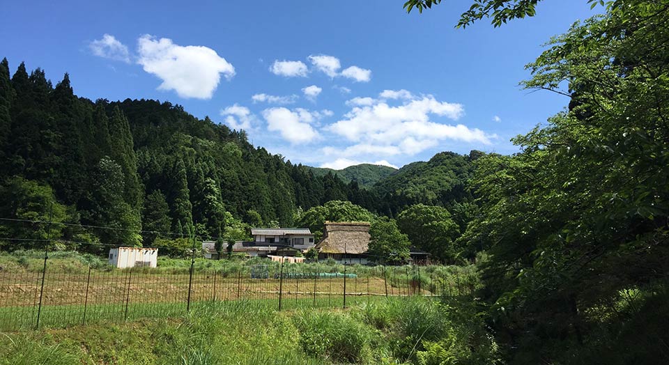 あやべ吉水へ!