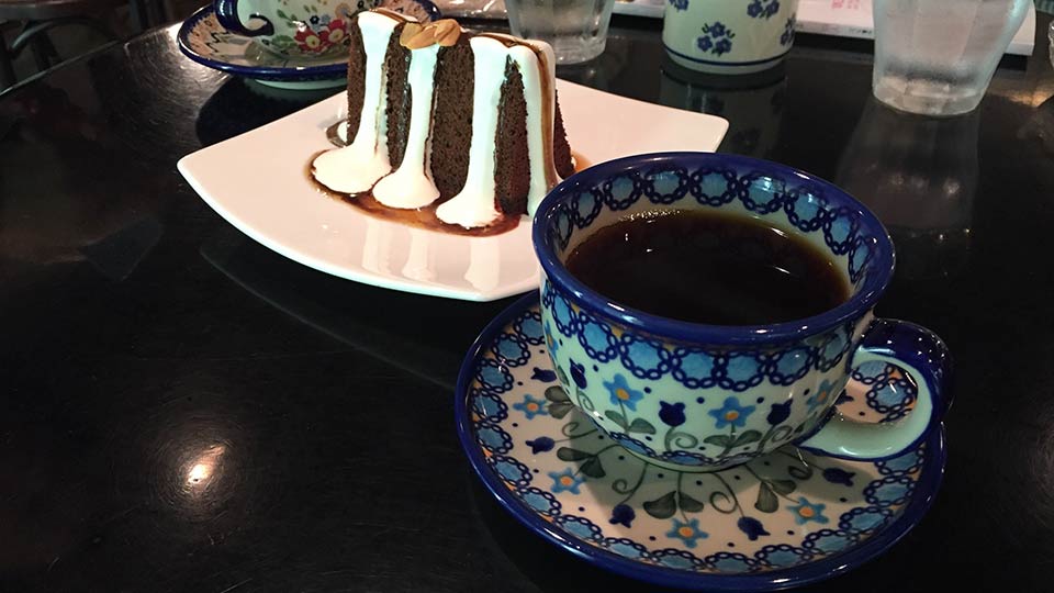 ブルーミントコーヒー