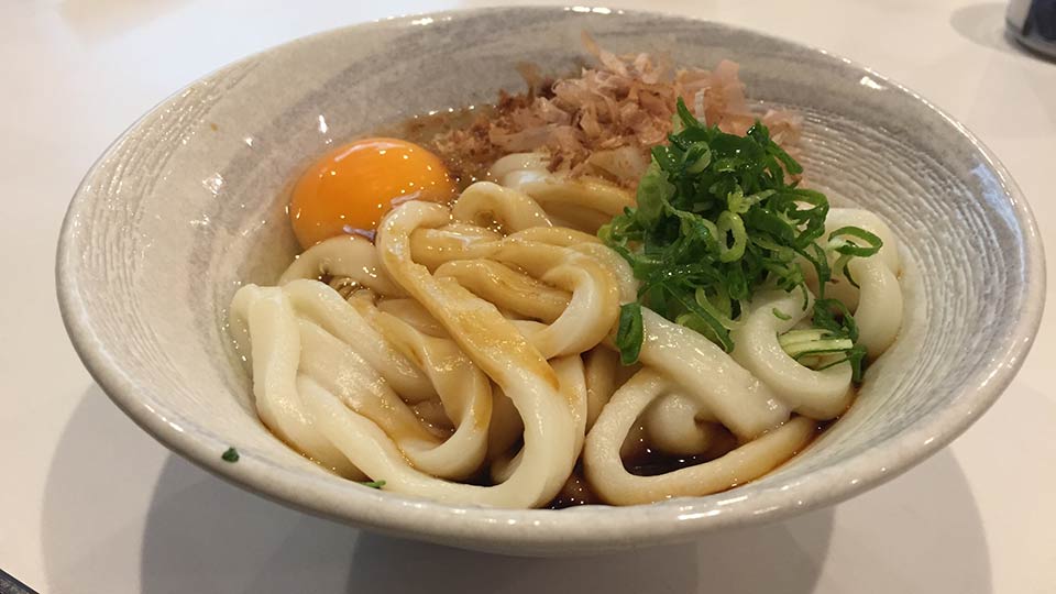伊勢うどん