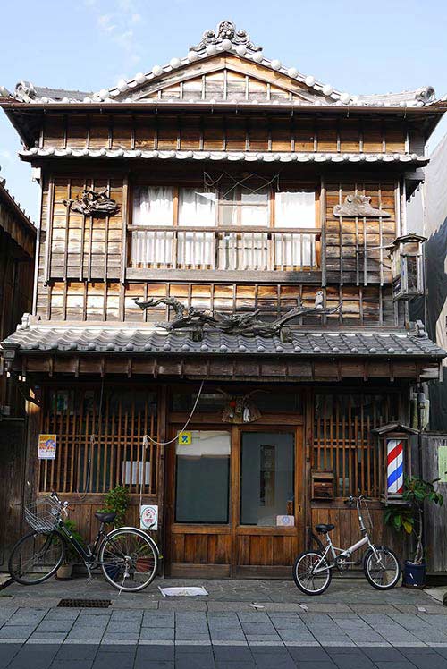 床屋さん