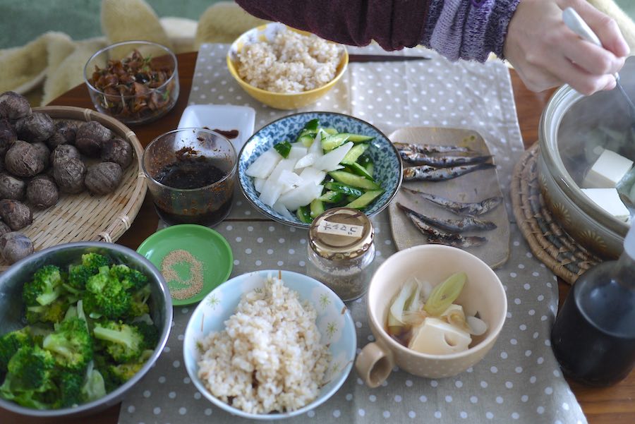ご飯と食卓