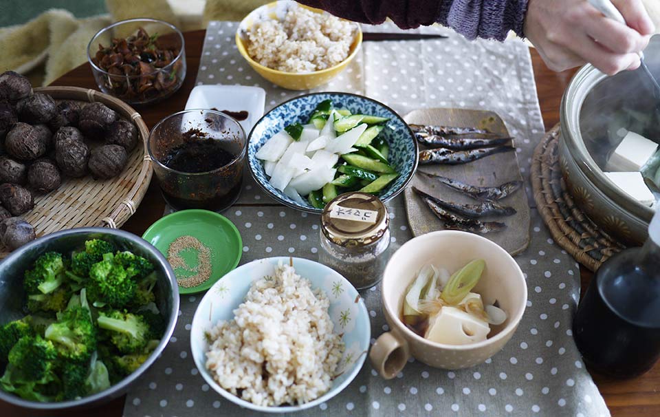 ある日の昼食