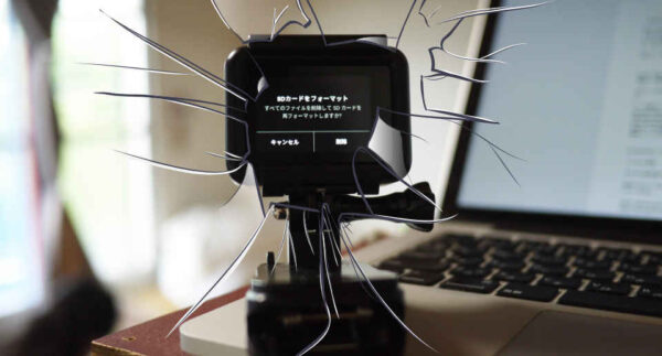 GoProデータ復元