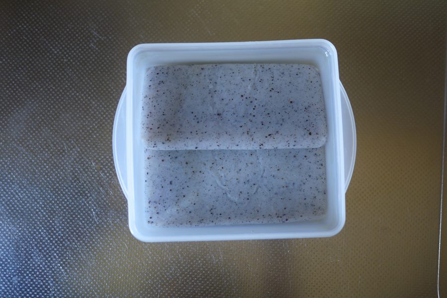 こんにゃく湿布のやり方