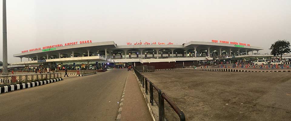 シャージャラル国際空港