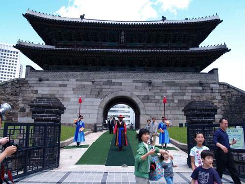 2006韓国ソウルの旅-2 街歩き