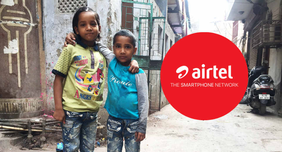 デリーでAirtelのSIMカード購入