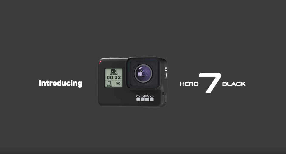 GoPro Hero7シリーズ発売!「Black」の新機能HyperSmoothがすごすぎる