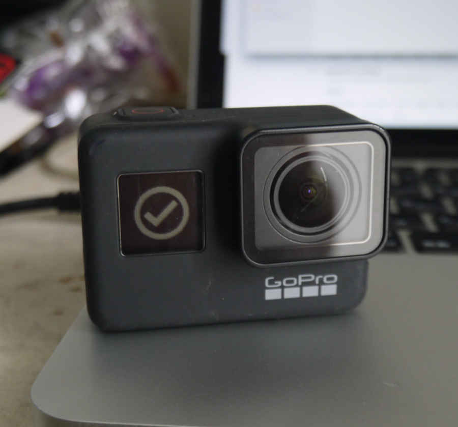 【GoPro Hero7 Black】タッチパネルが映らない！→サポートに連絡→不具合直らず返品・交換へ | あるがままケセラセラ