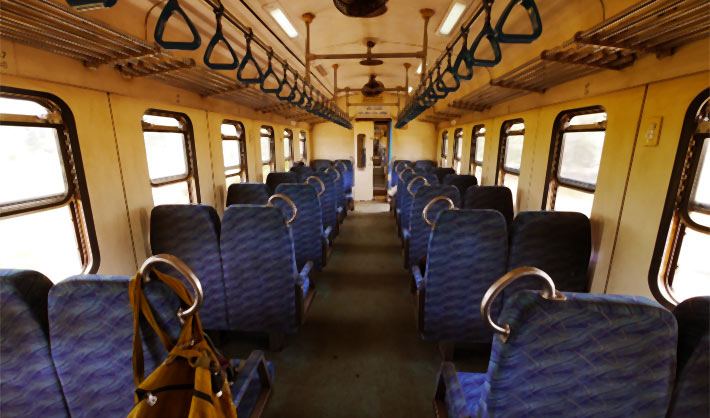 ジャフナへの列車