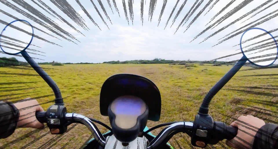 【台湾南部】墾丁1日滞在!免許不要の電動バイクで最南端岬めぐり&夜市で台湾グルメ