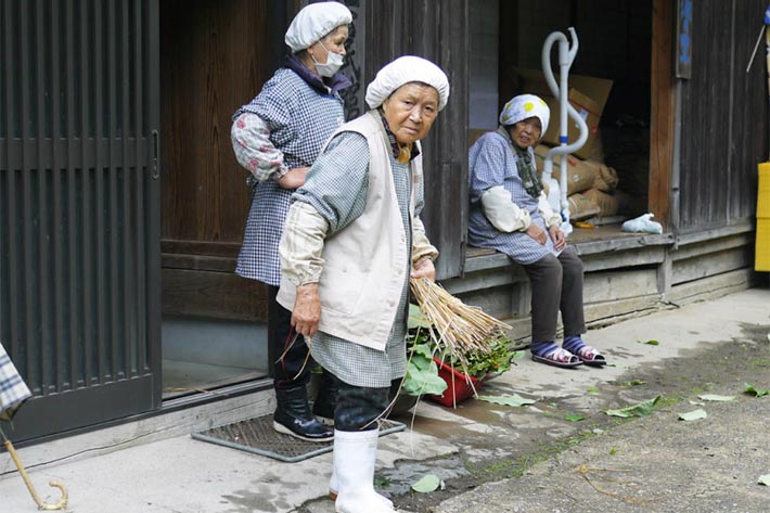 古屋のばあちゃんたち