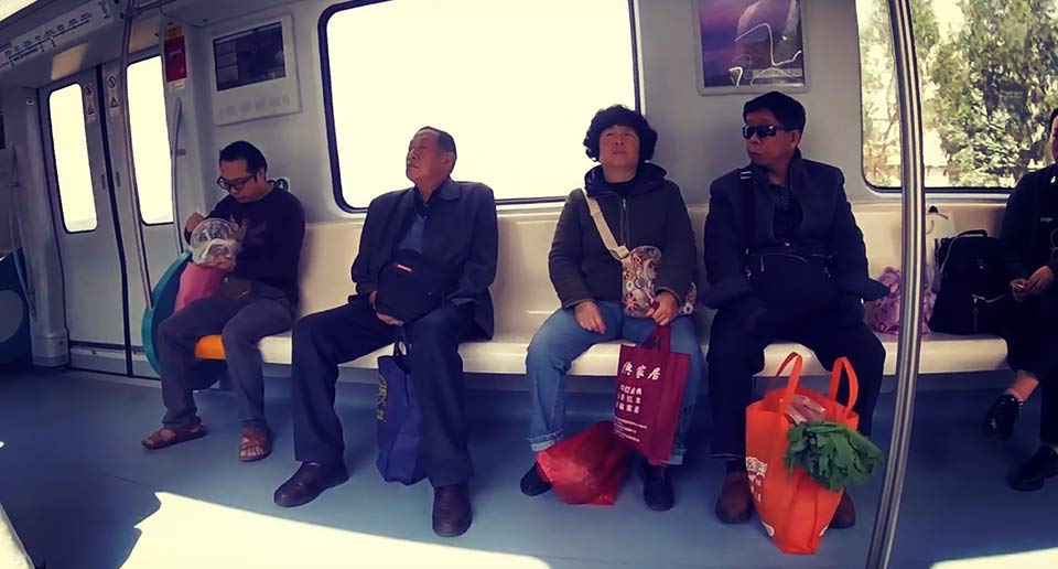 【中国雲南省】昆明街歩きレポート。移動は地下鉄が便利！