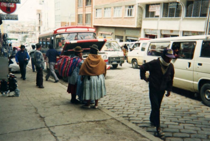 旅の思い出 ~ ボリビア・La Paz で偶然の出会い
