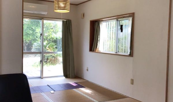 沖縄の旅 屋我地島のAirbnb