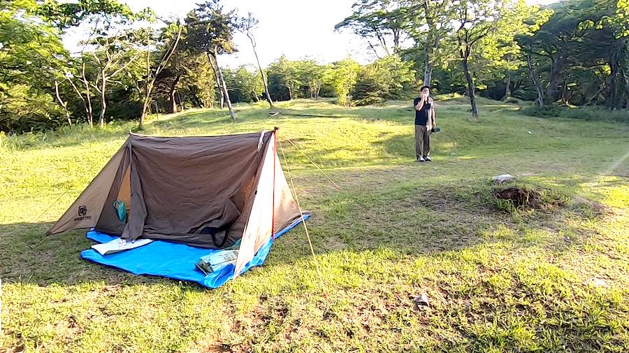 雲仙白雲の池キャンプ場