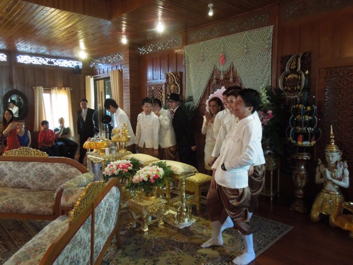 ユルくてのんびり そして楽しい タイの結婚式に参加して来た あるがままケセラセラ