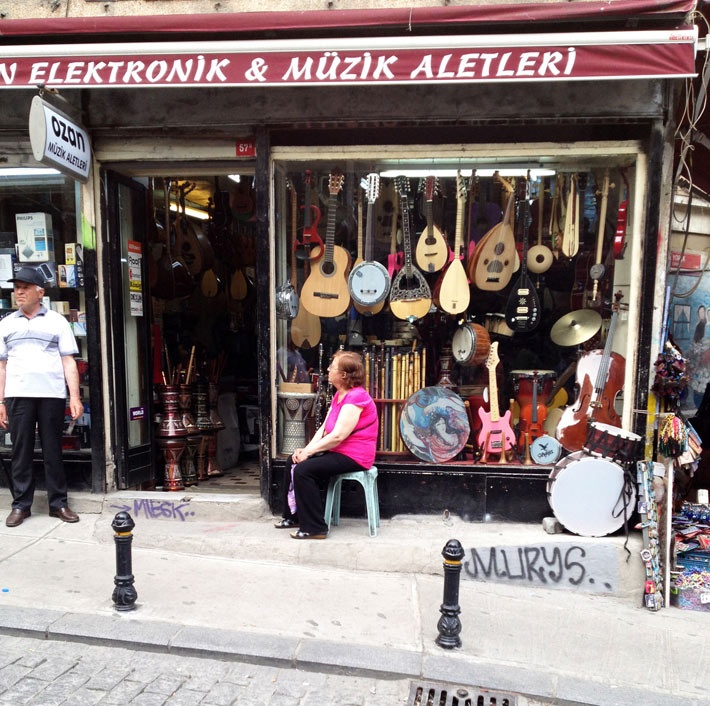 Street Music Istanbul