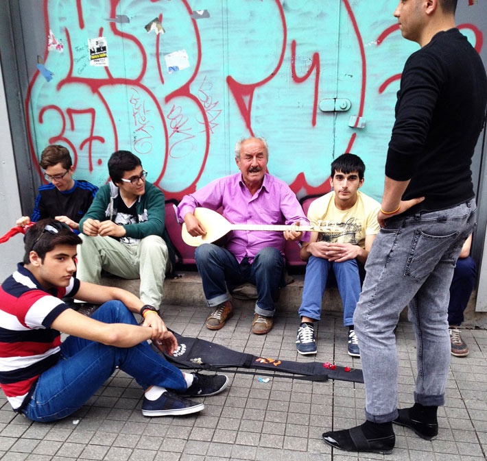 Street Music Istanbul
