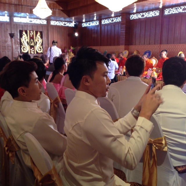ユルくてのんびり そして楽しい タイの結婚式に参加して来た あるがままケセラセラ