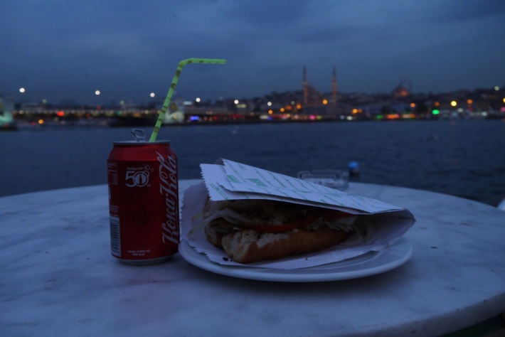 イスタンブール食べ歩き